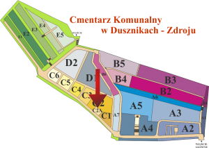 Brak mapy sektorowej