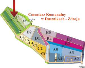 Brak mapy sektorowej