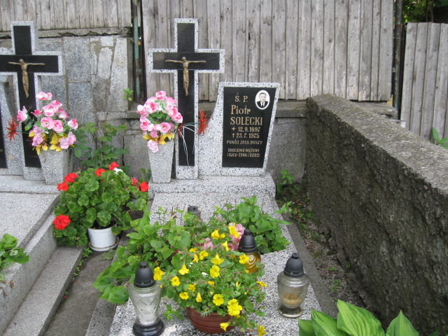Grób Piotr Solecki