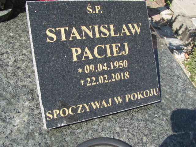 Ewa Paciej 1927 Duszniki Zdrój - Grobonet - Wyszukiwarka osób pochowanych