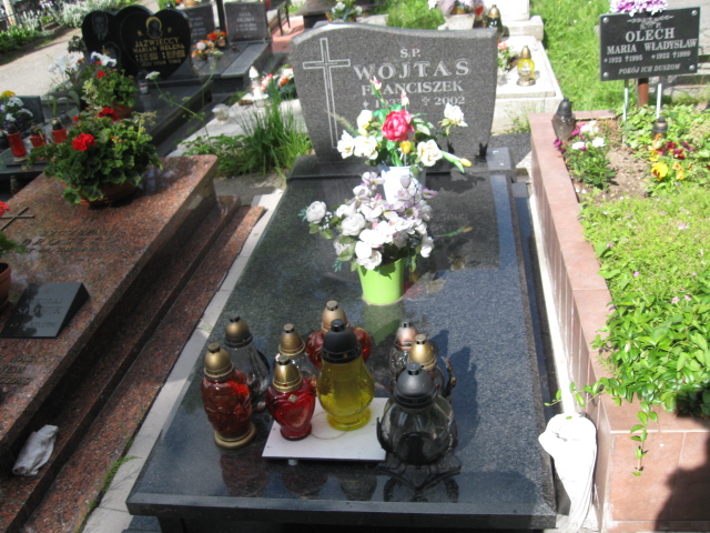 Grób Stefania Wojtas