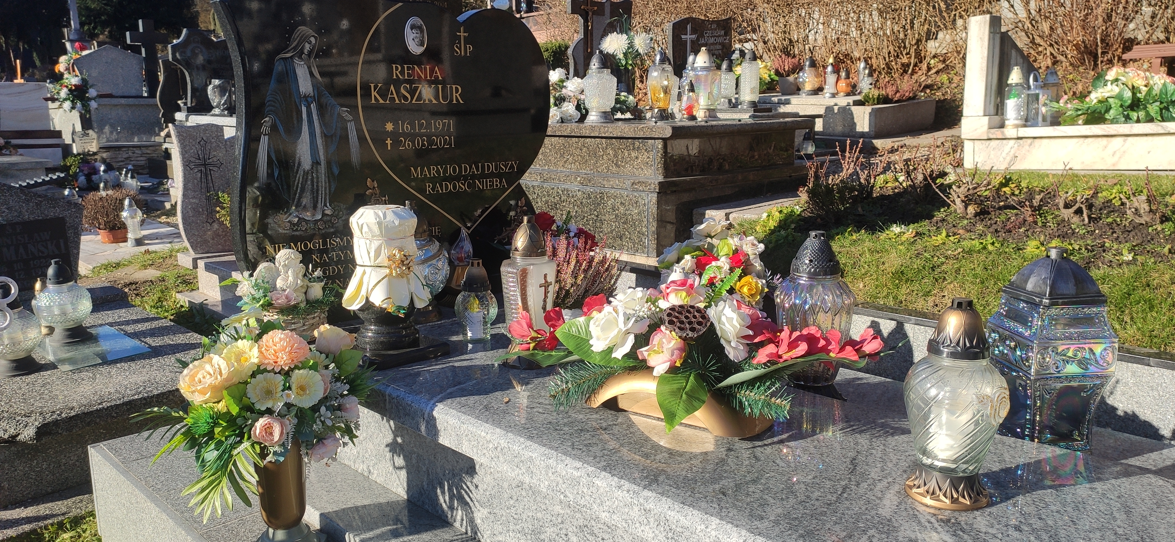 Renata Kaszkur 1971 Duszniki Zdrój - Grobonet - Wyszukiwarka osób pochowanych