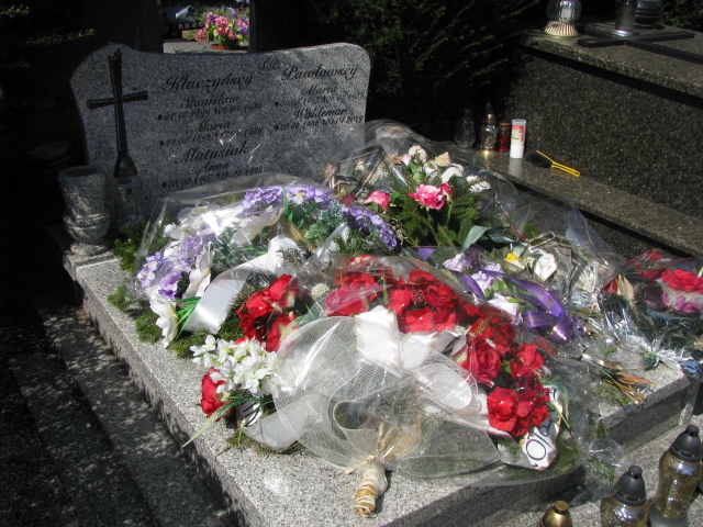 Grób Janina Pawłowska