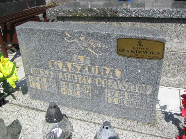 Irena Kaszuba 1934 Duszniki Zdrój - Grobonet - Wyszukiwarka osób pochowanych