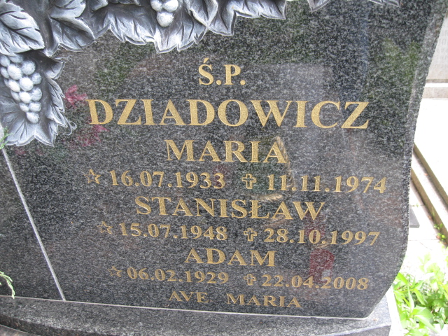 Zdjęcie grobu