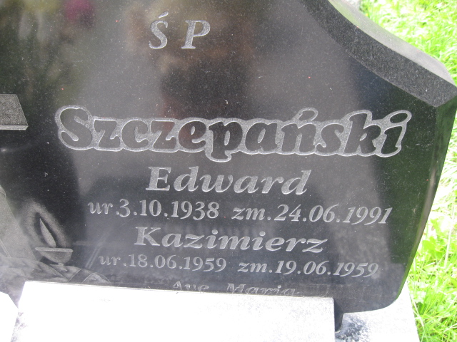 Zdjęcie grobu