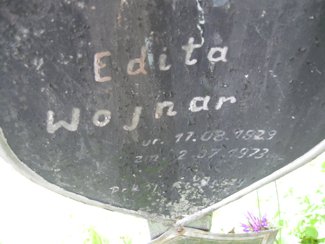 Krystyna Wojnar 1951 Duszniki Zdrój - Grobonet - Wyszukiwarka osób pochowanych