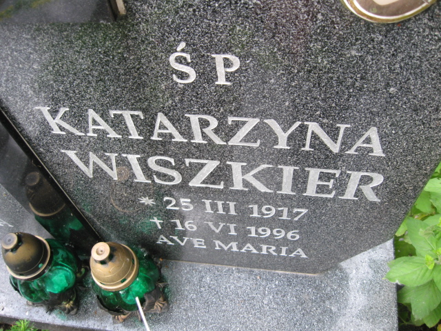 Paweł Wiszkier 1908 Duszniki Zdrój - Grobonet - Wyszukiwarka osób pochowanych