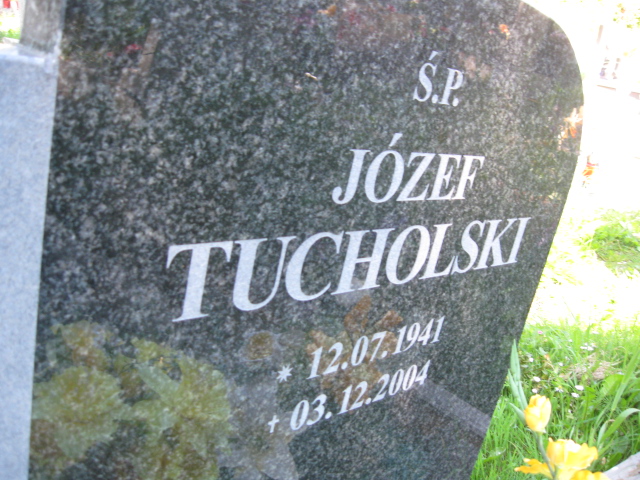 Józef Tucholski 1941 Duszniki Zdrój - Grobonet - Wyszukiwarka osób pochowanych
