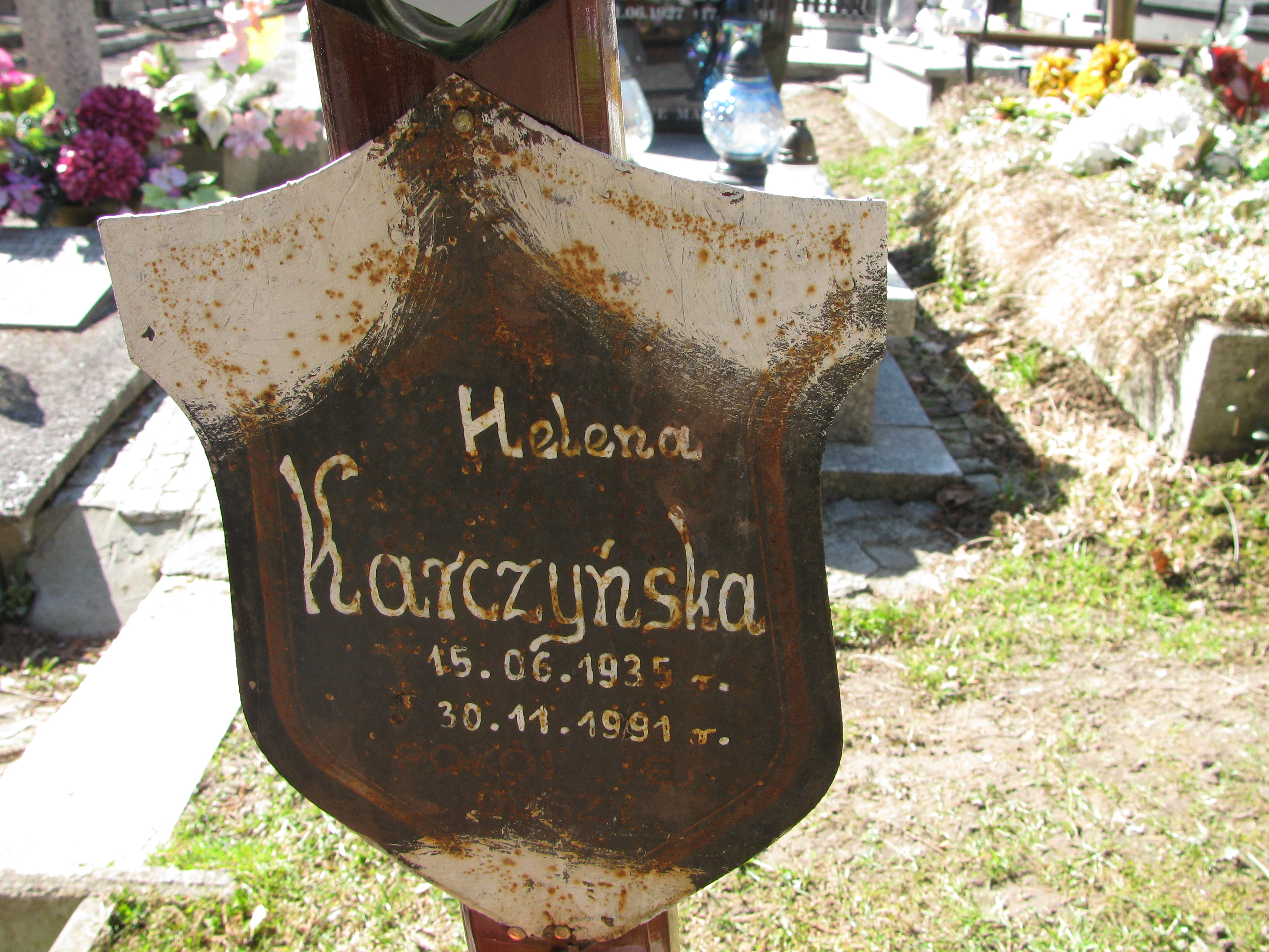 Zdjęcie grobu