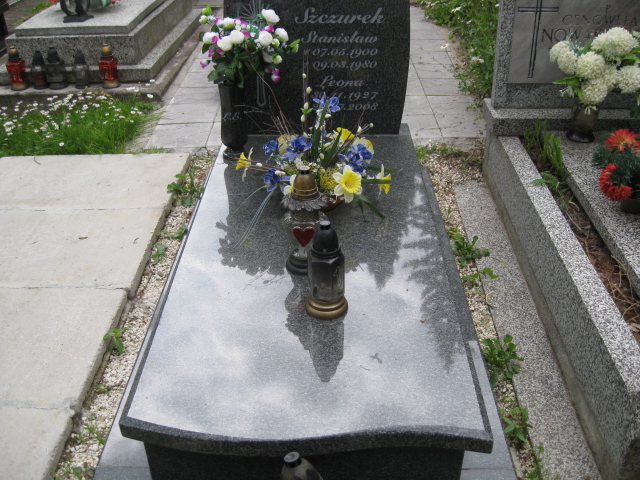 Grób Leonia Szczurek