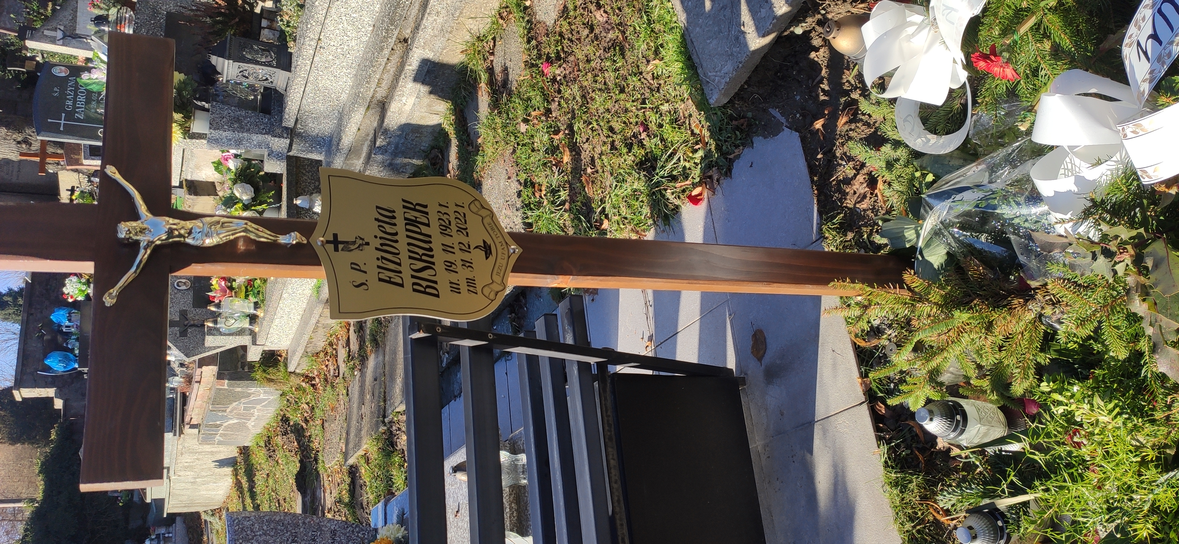 Grób Karol Biskupek