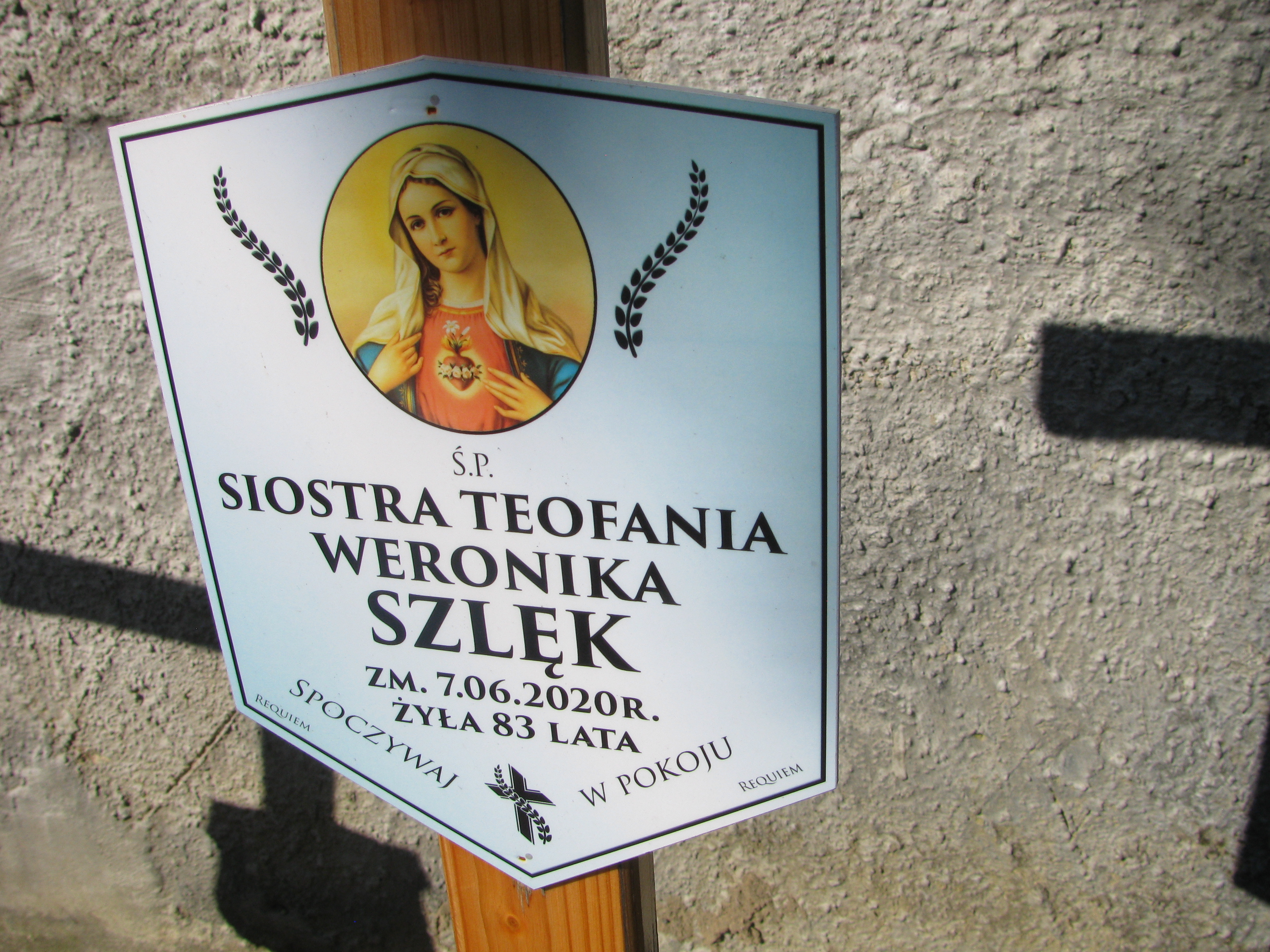 Weronika Szlęk 1937 Duszniki Zdrój - Grobonet - Wyszukiwarka osób pochowanych