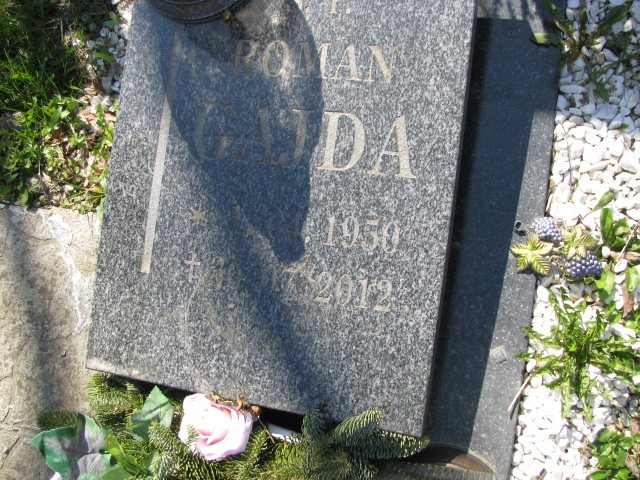 Roman Gajda 1950 Duszniki Zdrój - Grobonet - Wyszukiwarka osób pochowanych