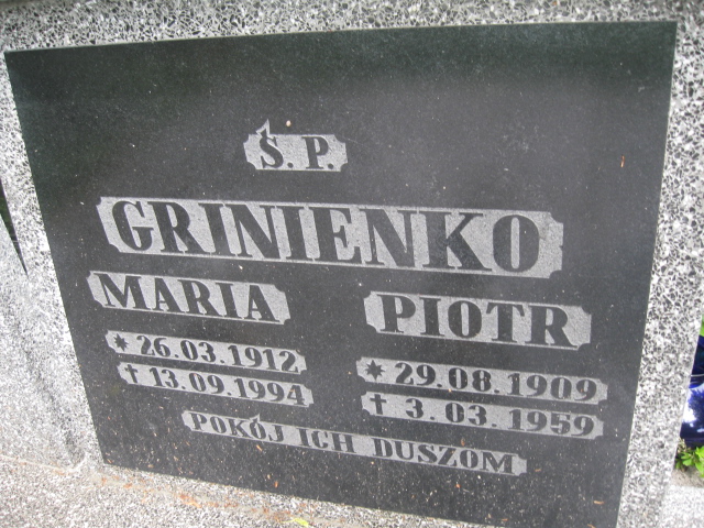 Zdjęcie grobu