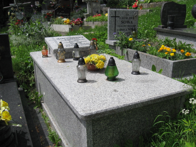 Grób Janina Marcinkiewicz