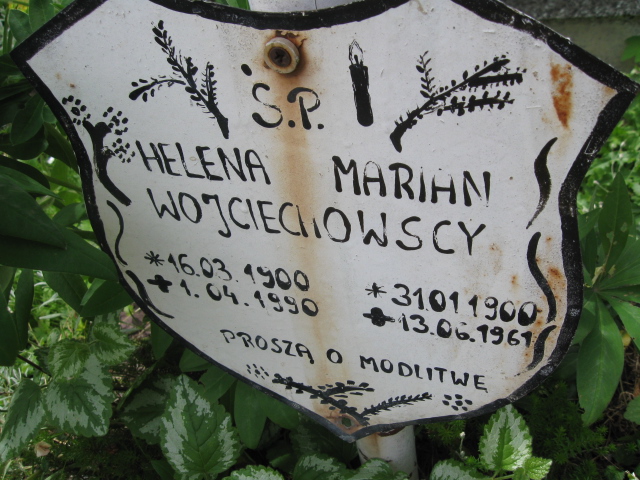 Marian Wojciechowski 1900 Duszniki Zdrój - Grobonet - Wyszukiwarka osób pochowanych