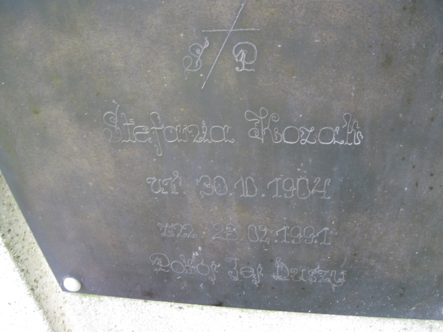Zdjęcie grobu