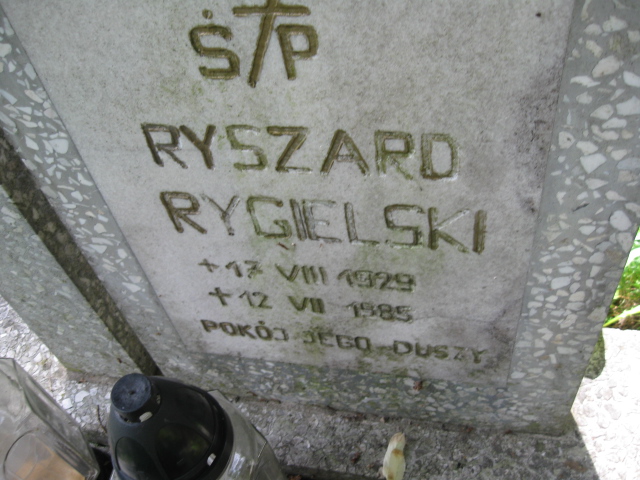 Ryszard Rygielski 1929 Duszniki Zdrój - Grobonet - Wyszukiwarka osób pochowanych