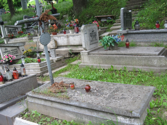 Grób Andrzej Łyczkowski