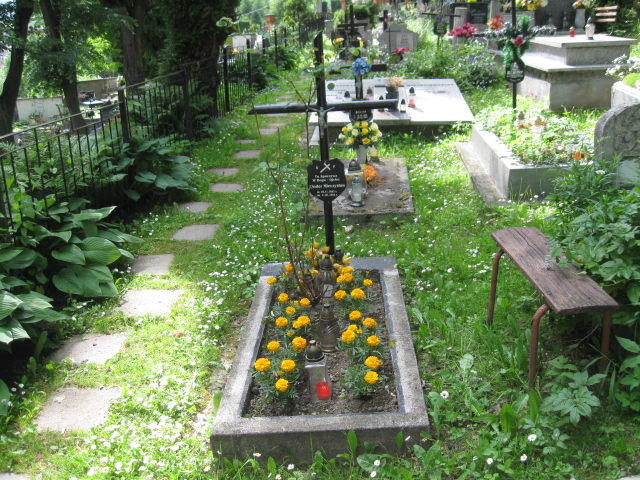 Grób Mieczysław Linder