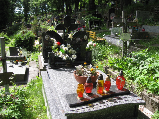 Grób Tadeusz Jaszczur