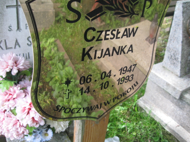 Czesław Kijanka 1947 Duszniki Zdrój - Grobonet - Wyszukiwarka osób pochowanych