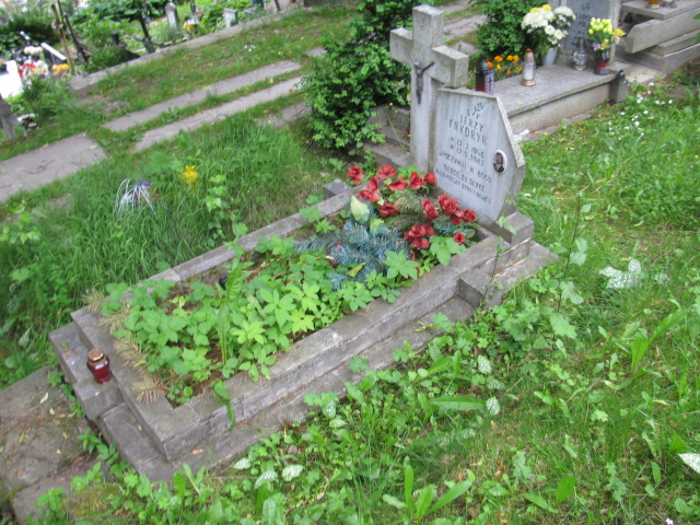 Grób Jerzy Frydryk