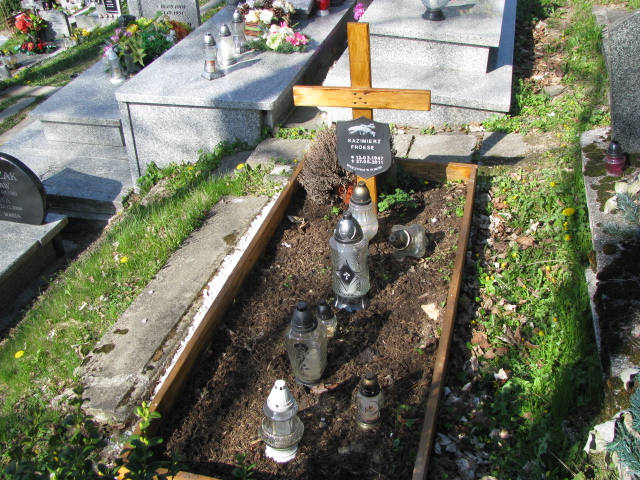 Grób Danuta Froese