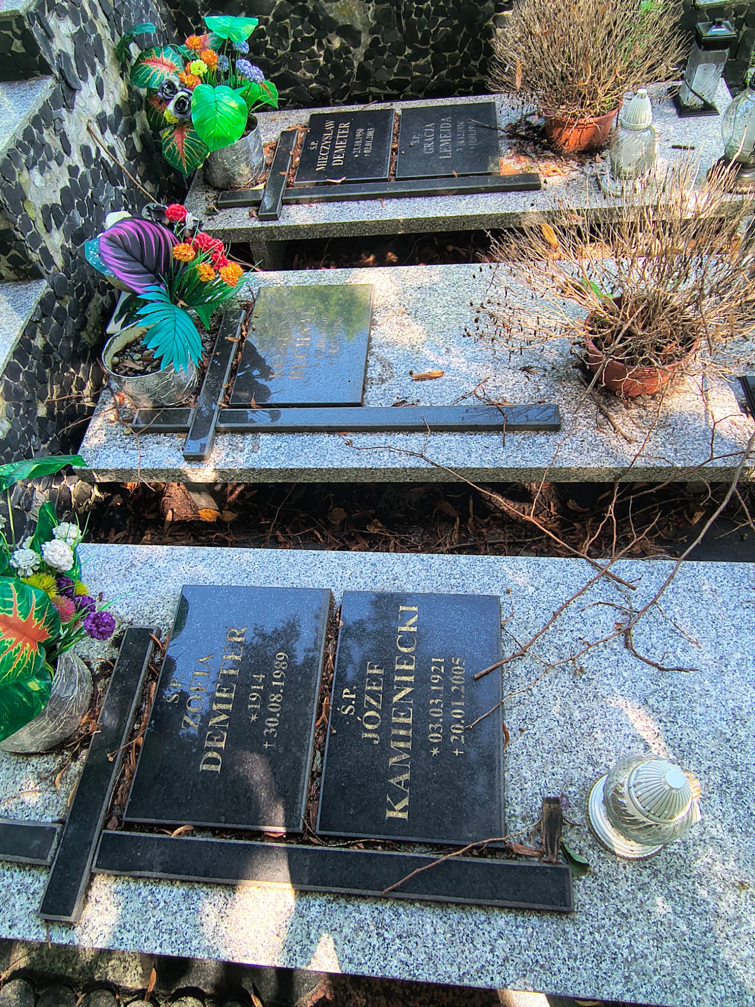 Grób Maria Demeter