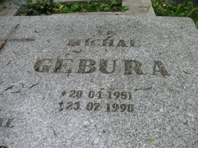 Michał Gębura 1951 Duszniki Zdrój - Grobonet - Wyszukiwarka osób pochowanych