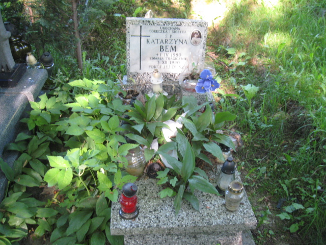 Grób Katarzyna Bem