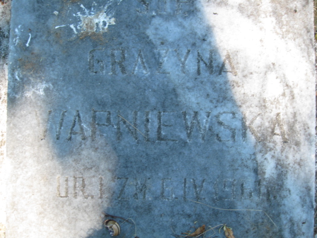 Grażyna Wapniewska 1961 Duszniki Zdrój - Grobonet - Wyszukiwarka osób pochowanych