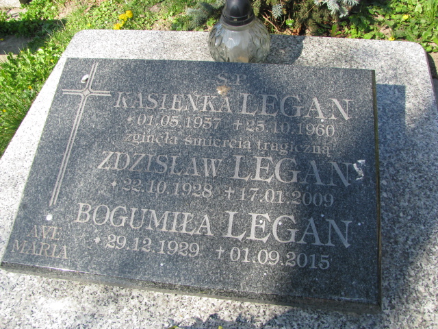Adam Legan 1951 Duszniki Zdrój - Grobonet - Wyszukiwarka osób pochowanych