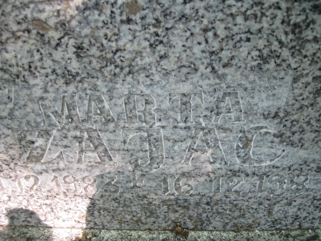 Marta Zając 1983 Duszniki Zdrój - Grobonet - Wyszukiwarka osób pochowanych