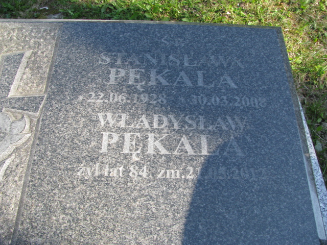 Władysław Pękala 1927 Duszniki Zdrój - Grobonet - Wyszukiwarka osób pochowanych