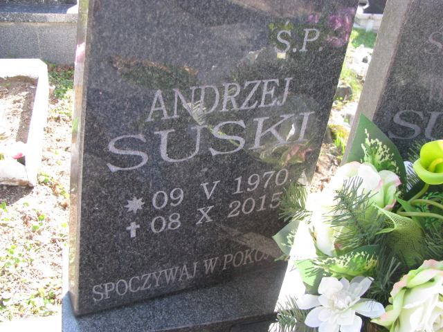 Jerzy Suski 1940 Duszniki Zdrój - Grobonet - Wyszukiwarka osób pochowanych