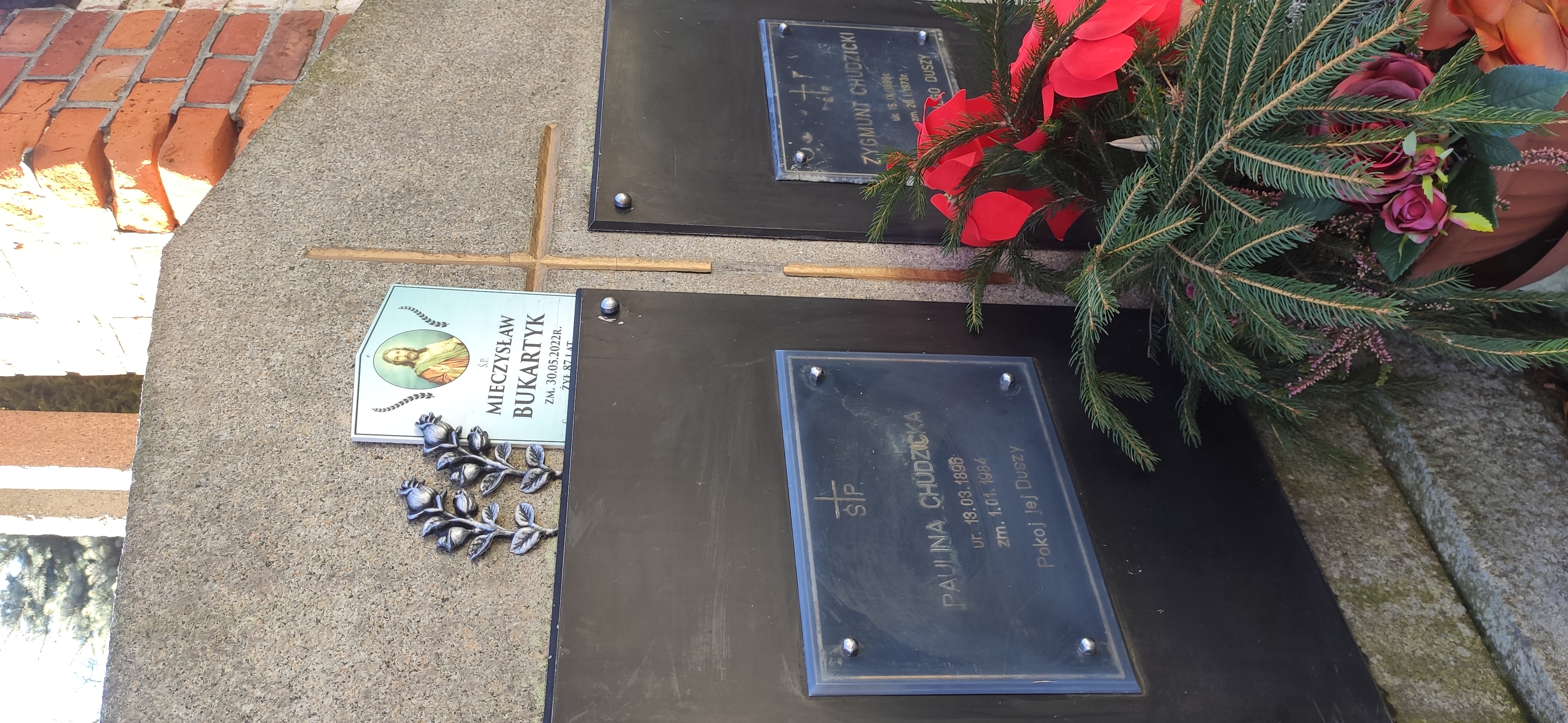 Grób Jadwiga Bukartyk
