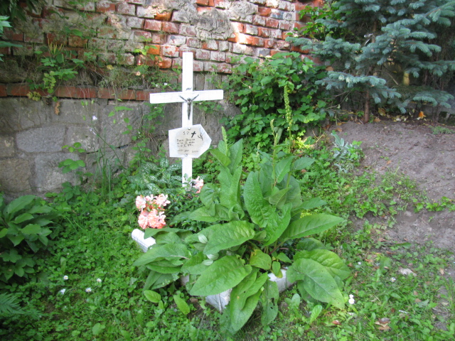 Grób Piotr Dzięcioł