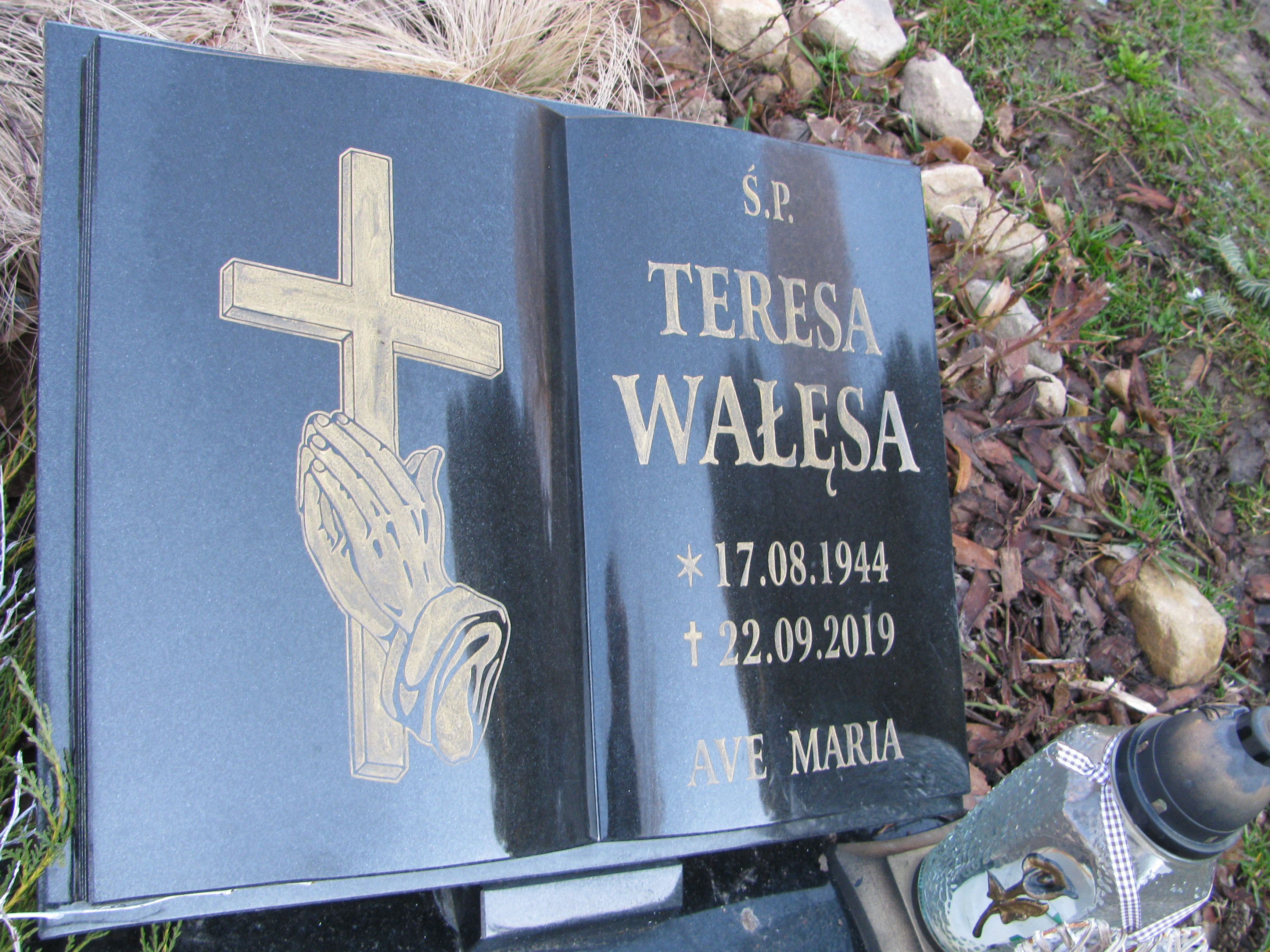 Grób Jolanta Winograd