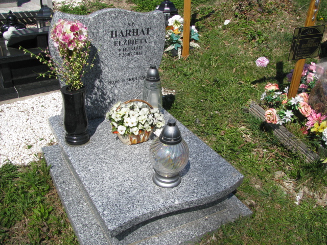 Grób Antoni Harhat