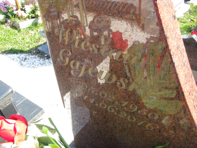 Wiesław Gajewski 1950 Duszniki Zdrój - Grobonet - Wyszukiwarka osób pochowanych