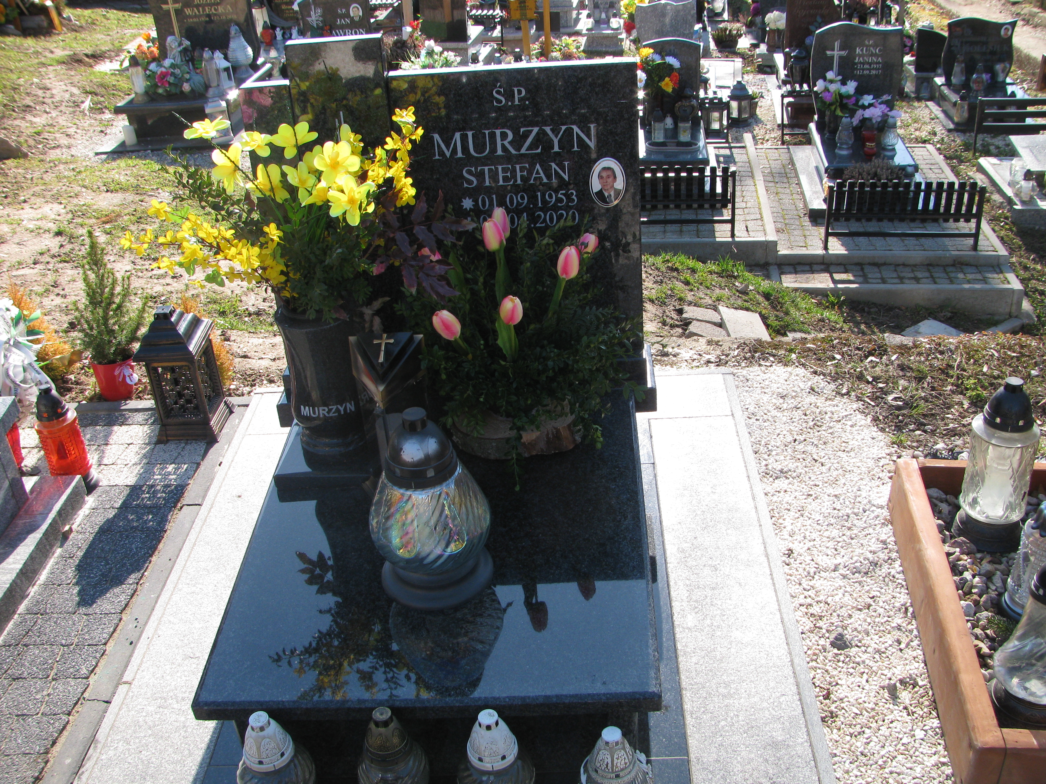 Stefan Murzyn 1953 Duszniki Zdrój - Grobonet - Wyszukiwarka osób pochowanych