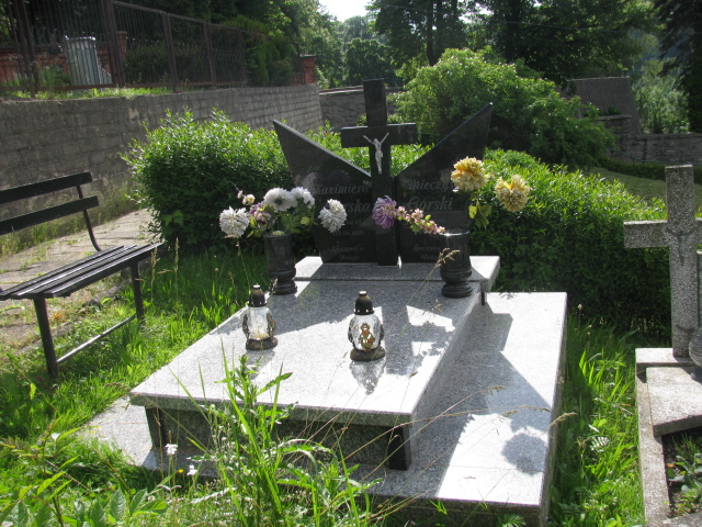 Grób Mieczysław Górski