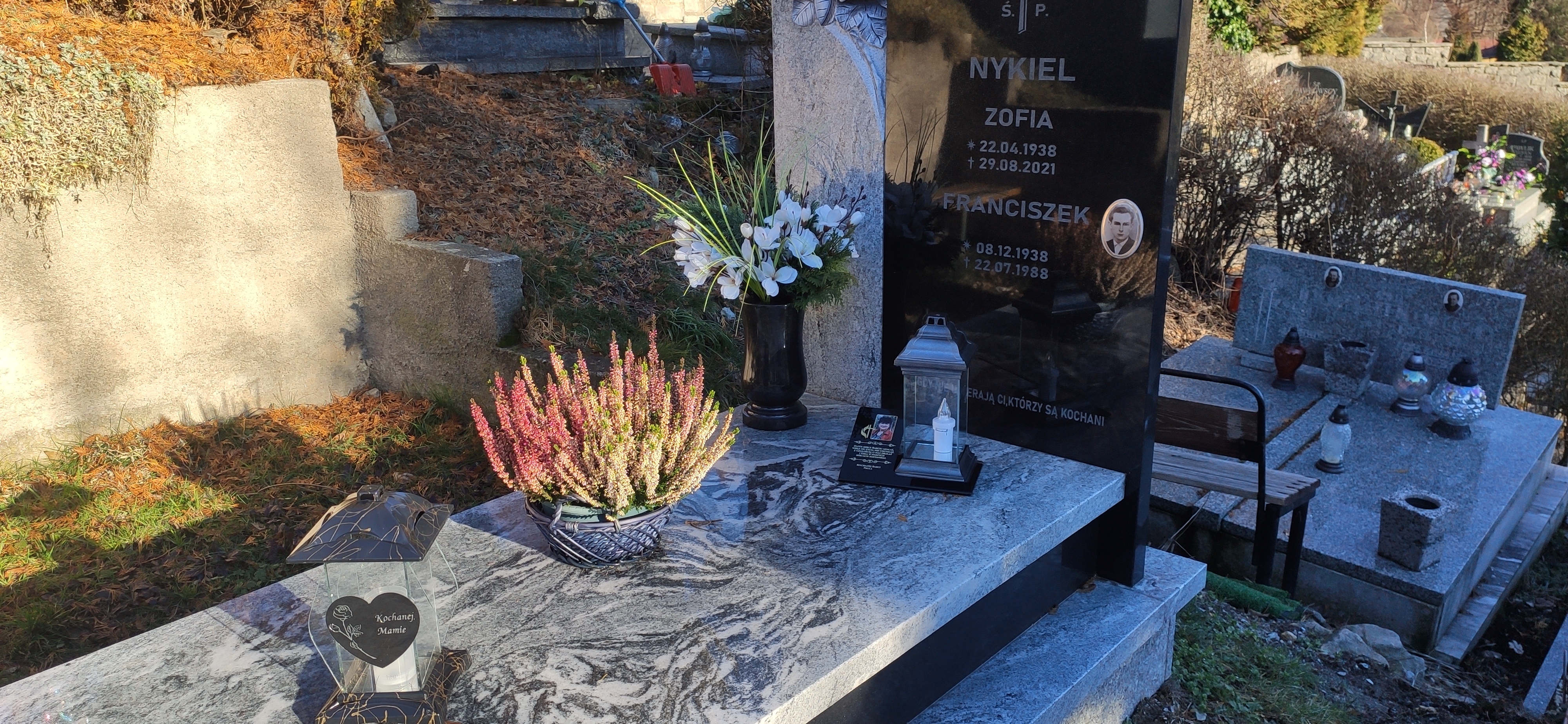 Grób Mirosław Nykiel