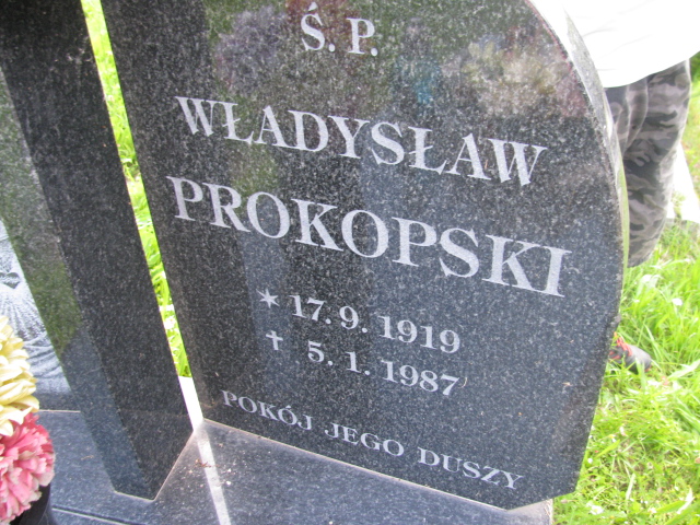 Władysław Prokopski 1919 Duszniki Zdrój - Grobonet - Wyszukiwarka osób pochowanych