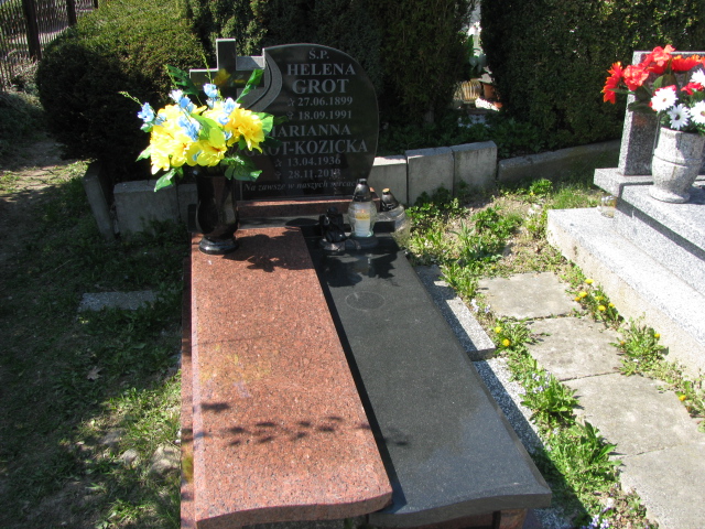 Grób Anna Kozicka