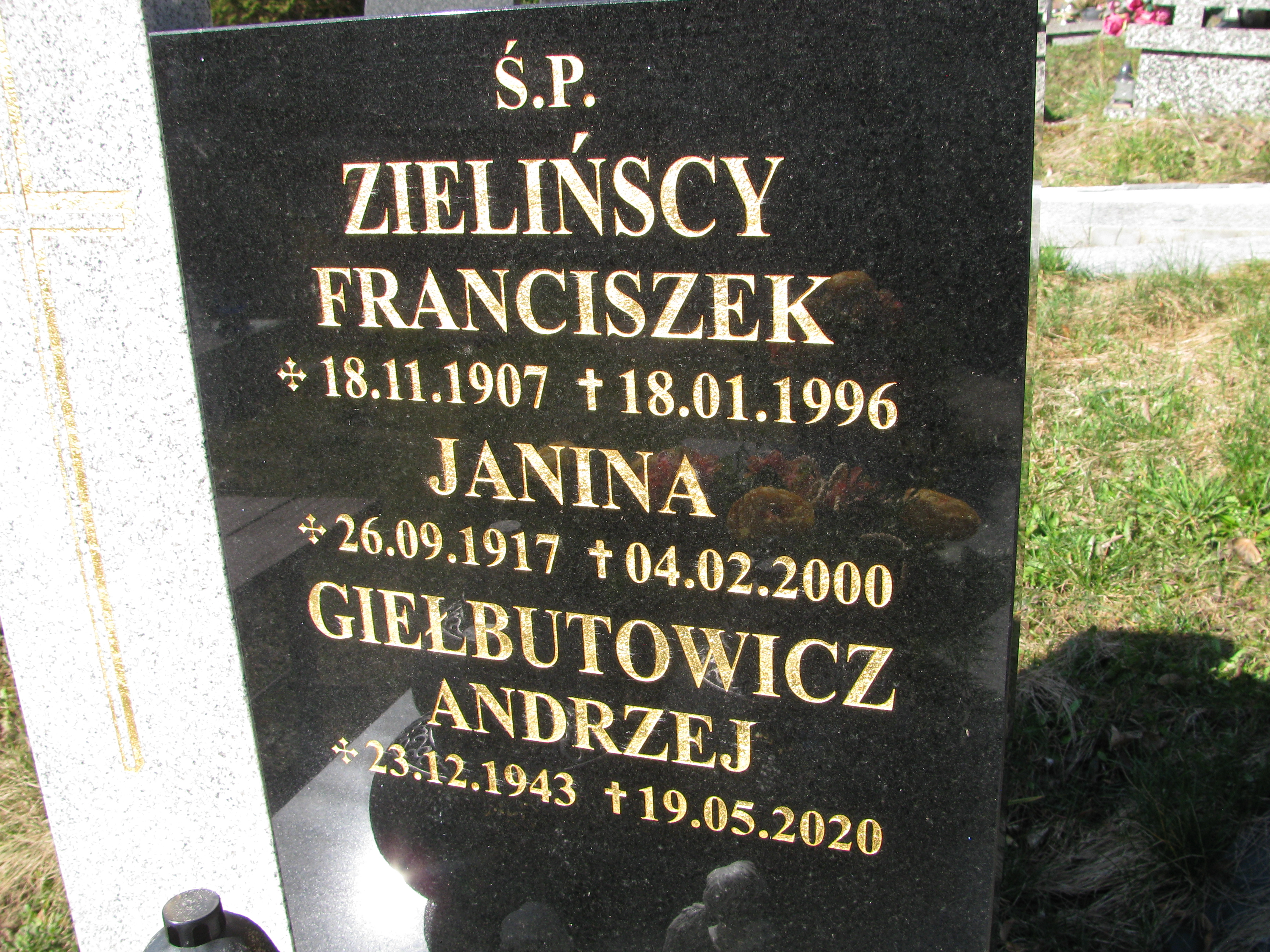 Andrzej Giełbutowicz  1943 Duszniki Zdrój - Grobonet - Wyszukiwarka osób pochowanych