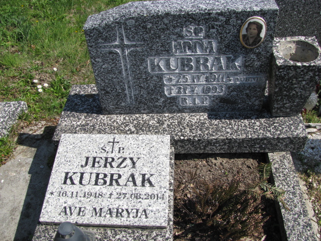 Anna Kubrak 1911 Duszniki Zdrój - Grobonet - Wyszukiwarka osób pochowanych