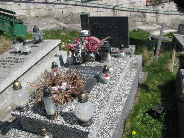 Grób Jadwiga Cielicka